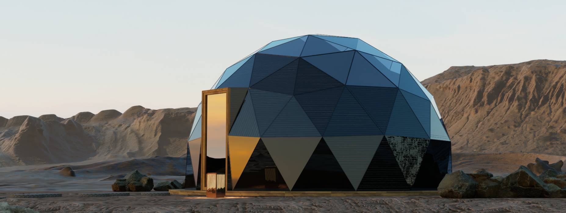 平安县星空酒店帐篷